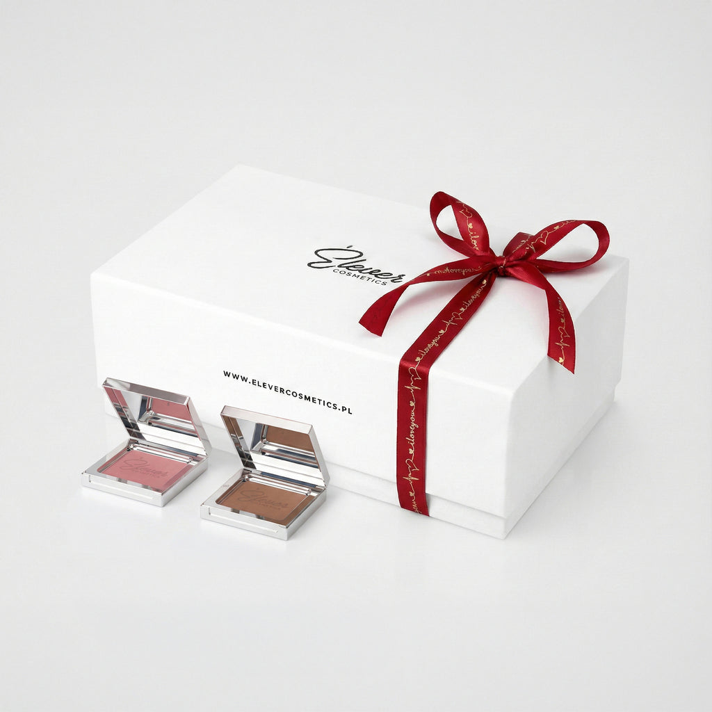 Duo romantico sulle guance