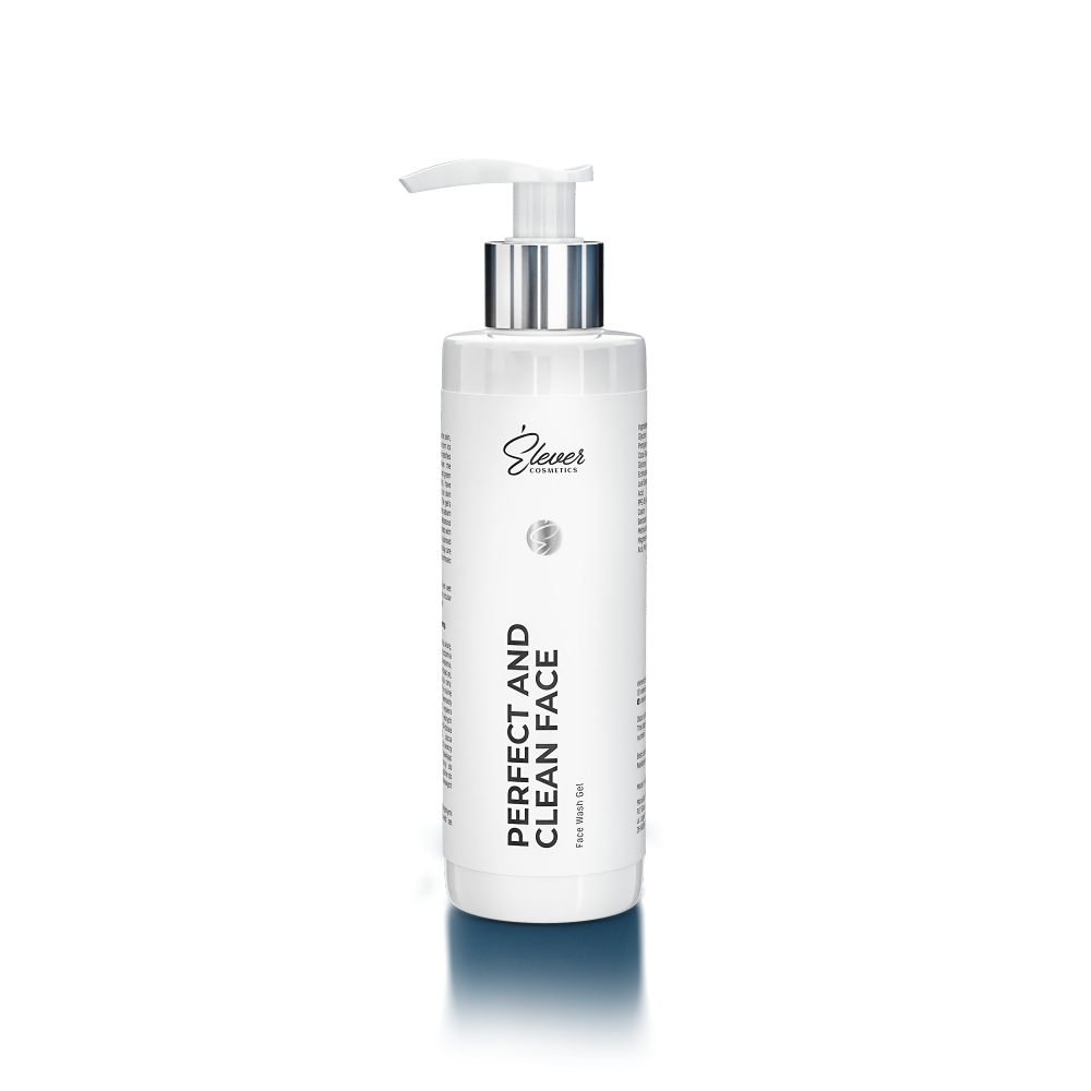 Viso perfetto e pulito