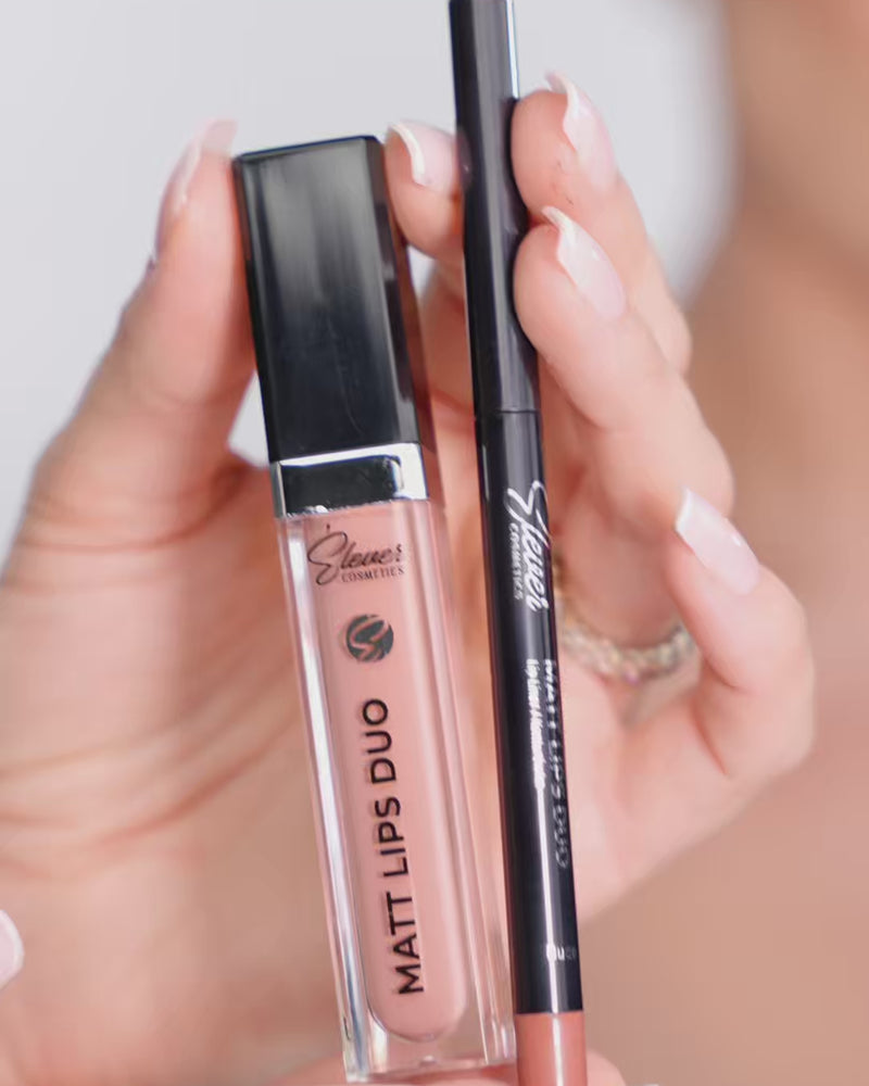 Duo labbra opache